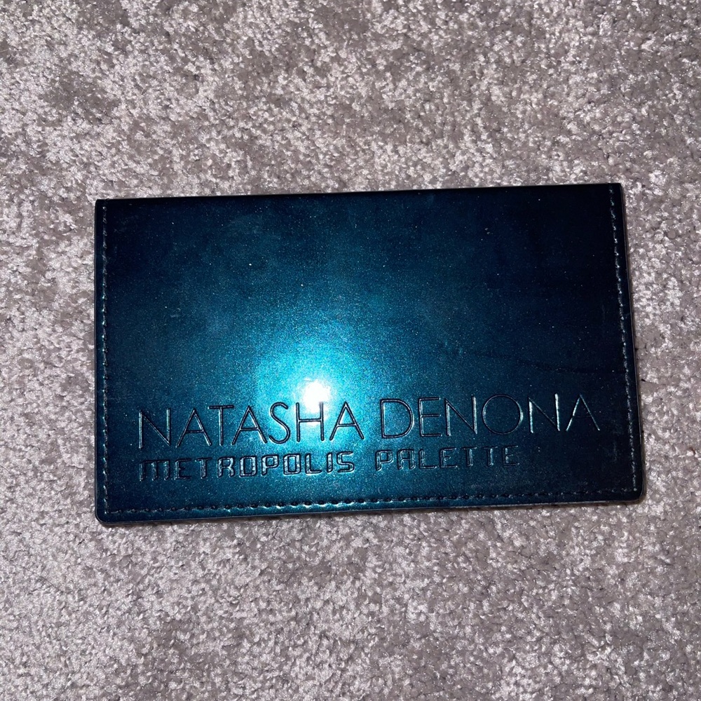 Limited Edition Natasha Denona Metropolis Palette